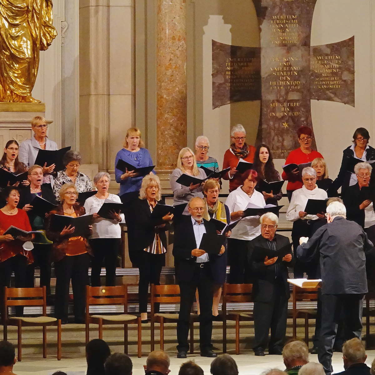 Chorkonzert am 3.10.21