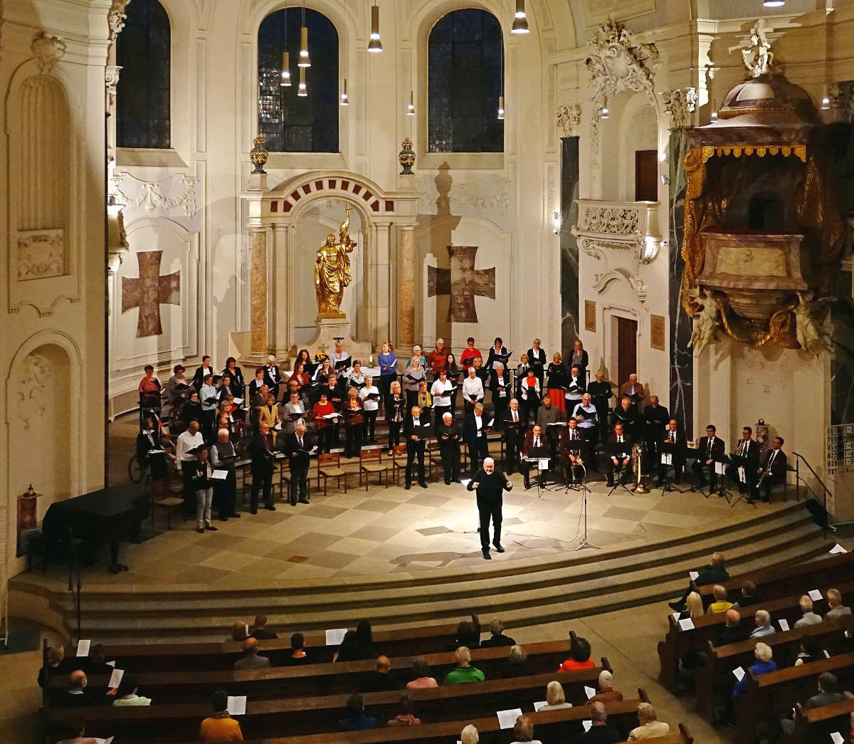 Chorkonzert am 3.10.21