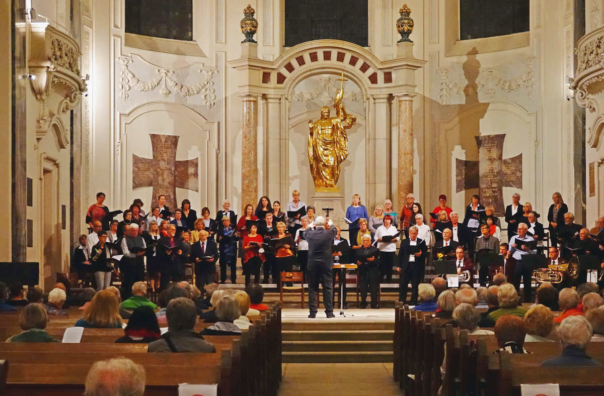 Chorkonzert am 3.10.21